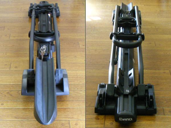 爆買い，高品質 ☆【CARMATE】 INNO サイクルキャリア TireHold(INA388)☆