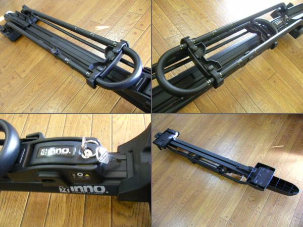爆買い，高品質 ☆【CARMATE】 INNO サイクルキャリア TireHold(INA388)☆