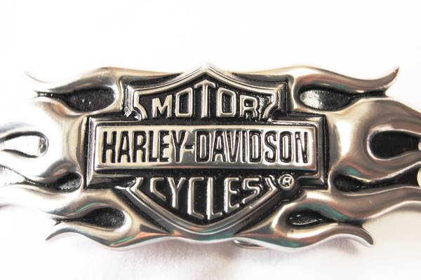 新品未使用 ハーレーダビッドソン HDバックル テンダーロイン