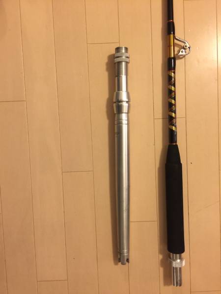 売り切り美品TICATEAMカジキトローリングロッド50ポンド2回使用