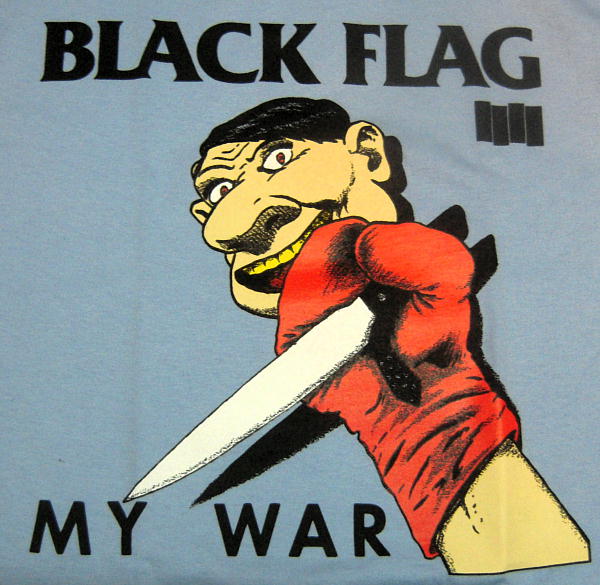★Black Flag ブラックフラッグTシャツ My War-S正規品 ushc sst