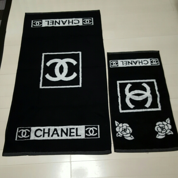 シャネル　バスタオル&フェイスタオル　セット