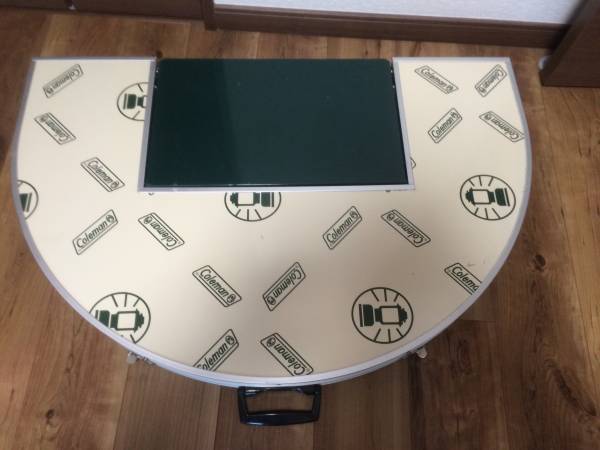 コールマン オーバルBBQテーブル Coleman ・コールマン・オーバル