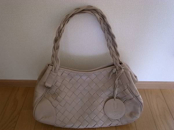 [美品]ungaro ウンガロ ハンドバッグ