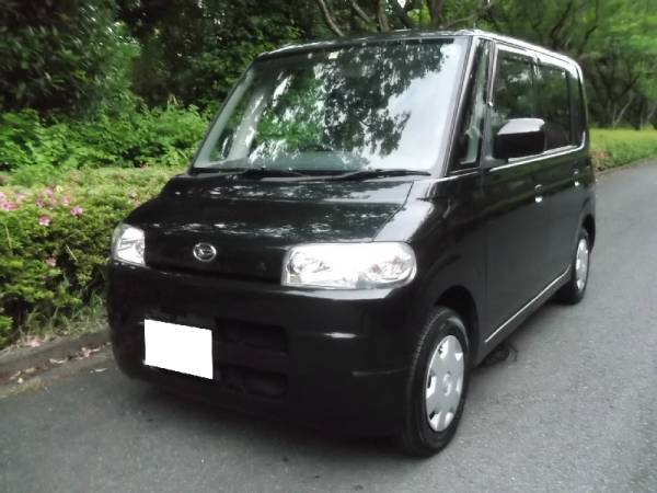 平成19年 タント 黒 2.8万km ナビ 車検30/6 車検取得渡し ダイハツ