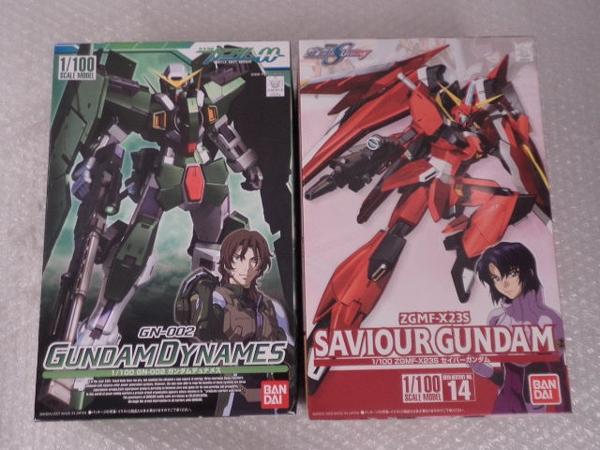 機動戦士ガンダムOO 他 1/100 [ガンダムデュナメス]等/ [梱0.1]