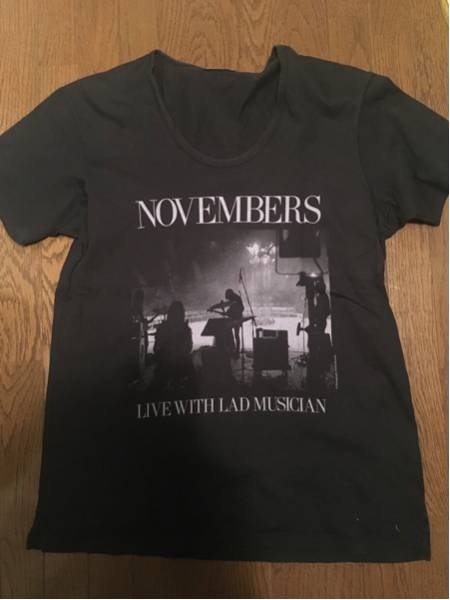 THE NOVEMBERS LAD MUSICIAN Tシャツ 44