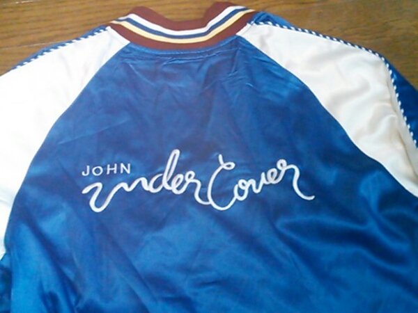 再 John UNEDERCOVER 虎刺繍 スカジャン アンダーカバー 4 John