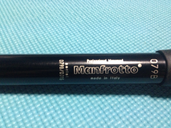 マンフロット一脚_1