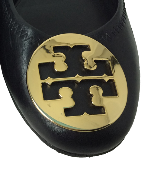 Tory Burch 黒 フラットシューズ サイズ8M トリーバーチ フラット