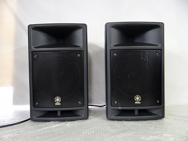 ジャンクYAMAHA STAGEPAS300ペア スピーカーPAシステム[梱1.0 YAMAHA