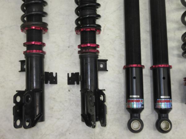 1円ZRR70Gノア，ヴォクシー用BLITZ DAMPER ZZ-Rフルタップ車高調