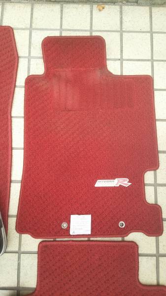 DC5インテグラタイプＲ純正フロアマット１台分