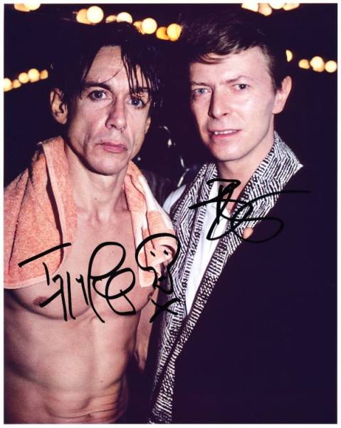 bowie autograph - Etsy 日本 David 連載 永遠のデヴィッド・ボウイ