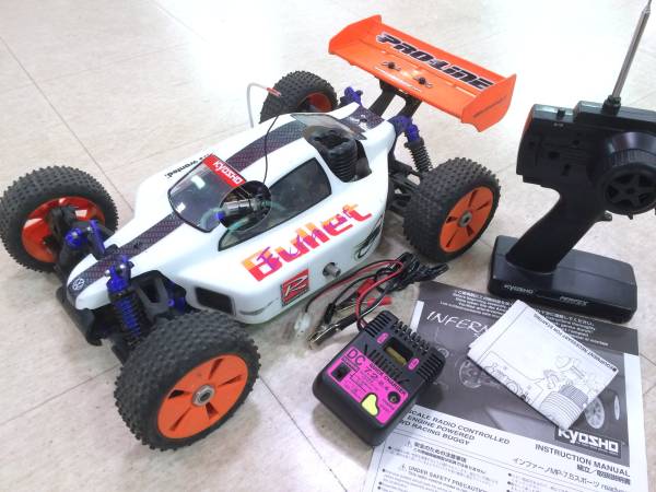 京商 1/8 インファーノ MP-7.5 SPORTS エンジンバギー RTR(完成品 