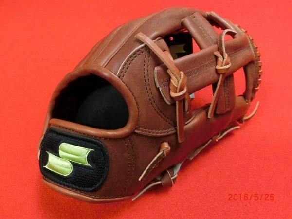 1円～☆新品☆最高級厳選素材☆SSK☆一般軟式グローブ内野手用