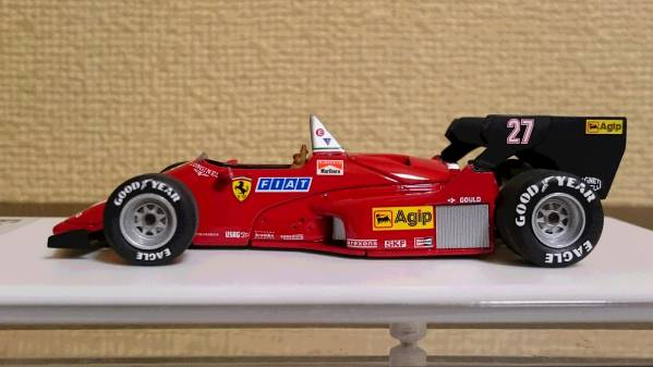 NEWACE1⁄43タメオ フェラーリ126C4 ベルギーGP M.アルボレート