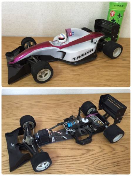 タミヤ 田宮 F1 ラジコン 当時物中古品現状ジャンク