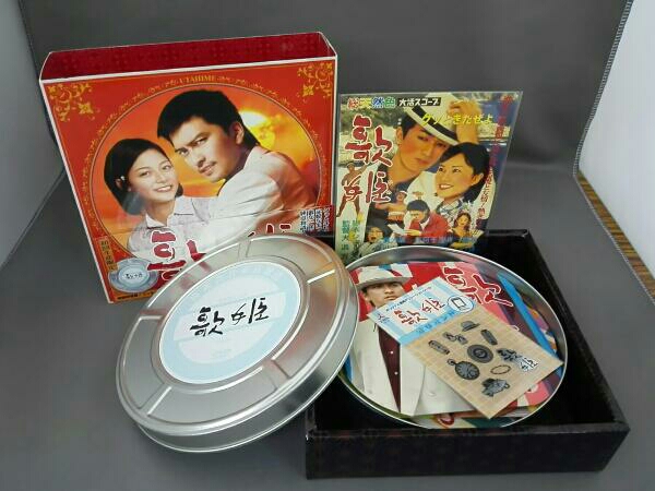 歌姫 DVD-BOX〈6枚組〉　初回生産限定 歌姫 DVD-BOX 劇場版も追加！歌姫 DVDーBOX6枚組初回限定盤 CD