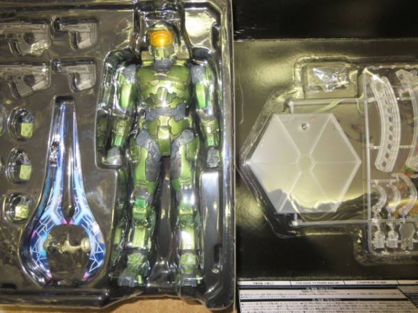 プレイアーツ改 HALO2:Anniversary Edition マスターチーフ フィギュア