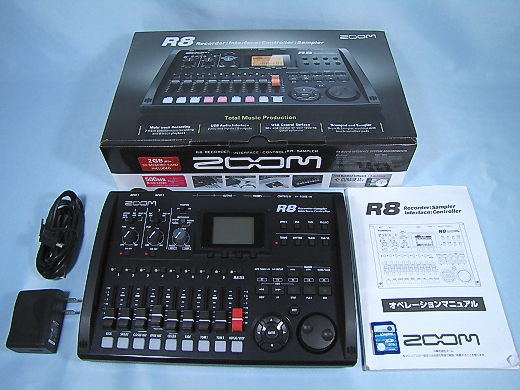 ZOOM マルチトラックレコーダー ズーム R8 0 2トラック同時録音 2