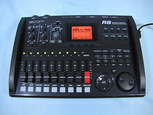 ZOOM マルチトラックレコーダー ズーム R8 0 2トラック同時録音 2