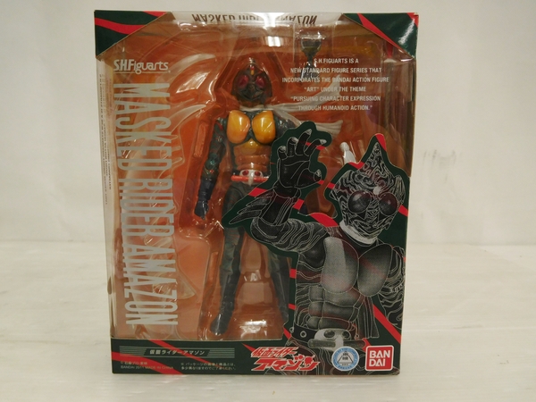 未開封 SHフィギュアーツ BANDAI 仮面ライダー アマゾンT1878532