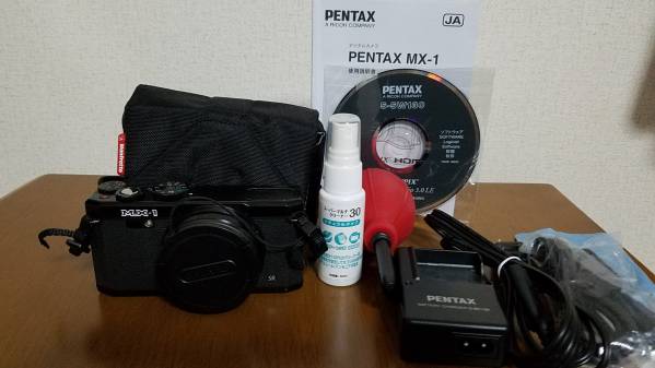 【美品】PENTAX MX-1　使用回数少　おまけ付き_1