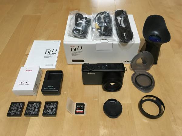 【メーカー保証あり】シグマ SIGMA DP2 Merrill 付属品多数 美品