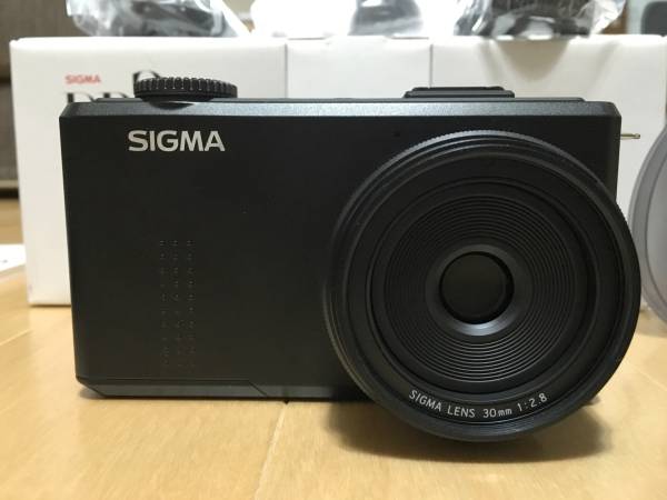 【メーカー保証あり】シグマ SIGMA DP2 Merrill 付属品多数 美品