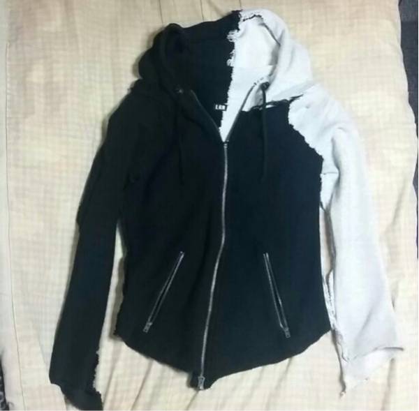LGB ルグランブルー ifsixwasnine パーカー 黒 ♀1 YADNI
