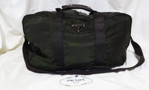 プラダ　2WAY大型(55cm)旅行バッグ鍵・保存袋付き