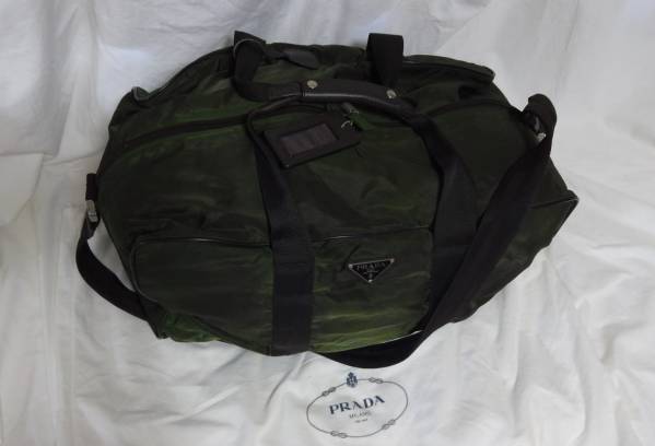 プラダ　2WAY大型(55cm)旅行バッグ鍵・保存袋付き