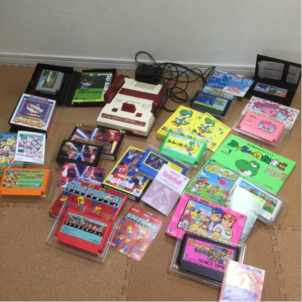 ※ファミコン、ソフトセット 人気ソフト多数！