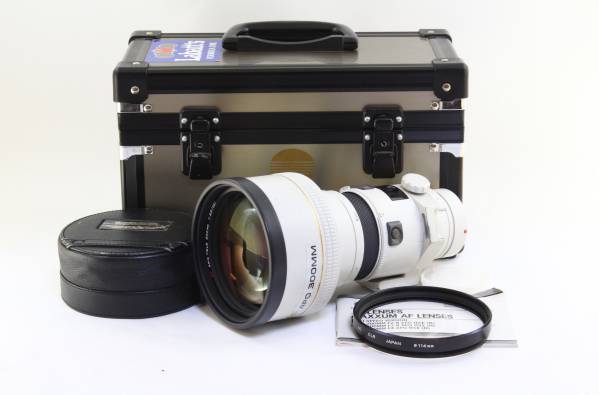 AB (良品) MINOLTA HIGH SPEED AF APO 300mm F2.8 光学新品級 カメラ