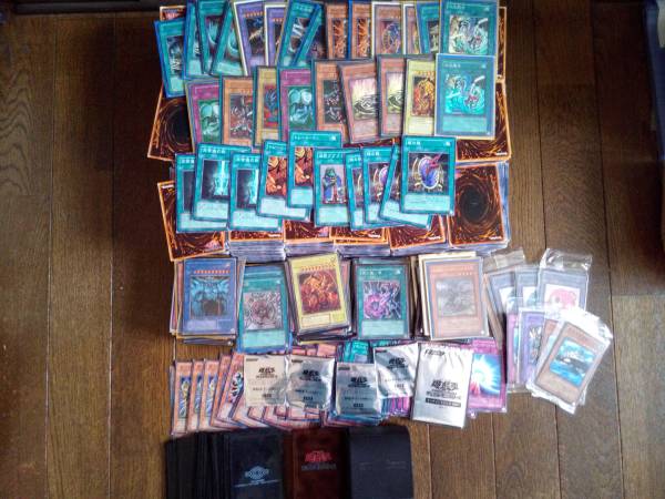 遊戯王 引退 まとめ売り AYA 遊戯王 引退品 まとめ売り デッキ 総枚数