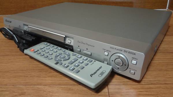 純正直営店 ◇Pioneer DV-600A SACD・DVDオーディオ・CDプレーヤー