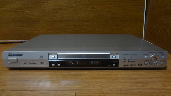 純正直営店 ◇Pioneer DV-600A SACD・DVDオーディオ・CDプレーヤー