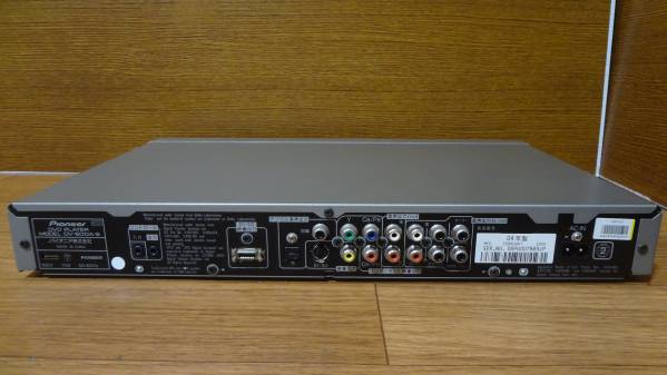 純正直営店 ◇Pioneer DV-600A SACD・DVDオーディオ・CDプレーヤー