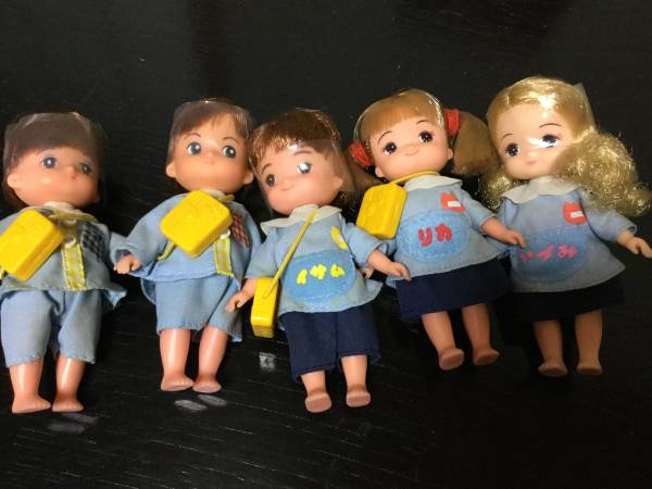 リカちゃん なかよし幼稚園 人形 仲間 いずみ イサム 他
