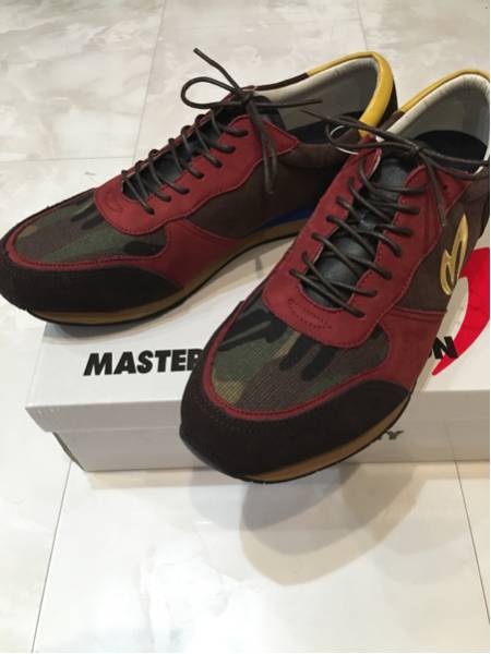 パーリーゲイツ カモフラ シューズ