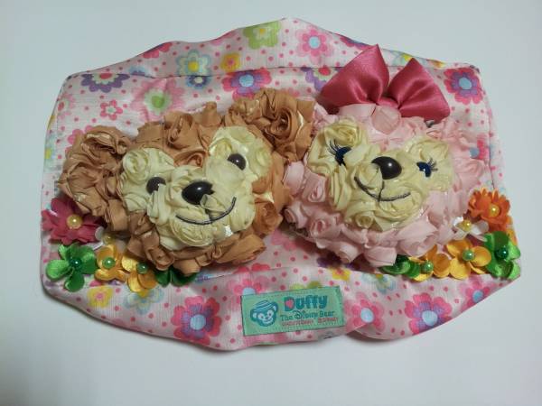 ダッフィー＆シェリー　スプリング　ティッシュカバー 2014