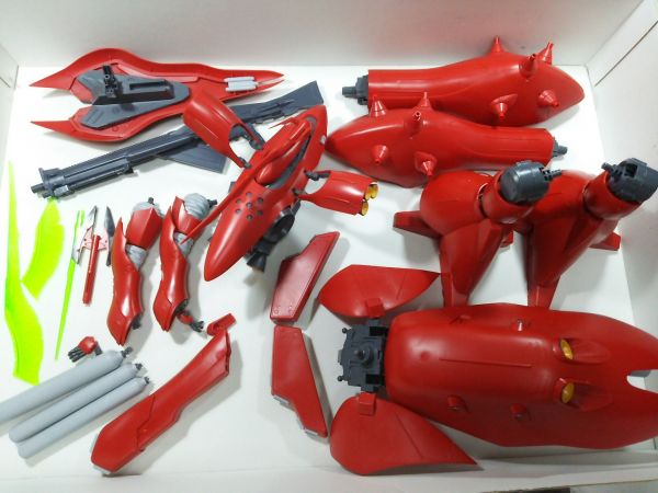 3660 RE1/100 ナイチンゲール ガンダム ジャンク 素組
