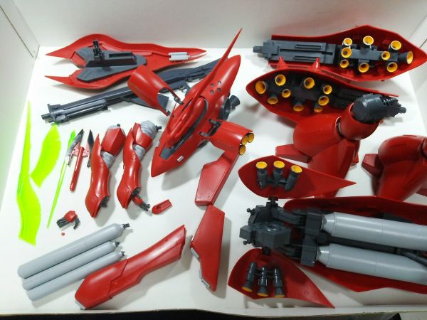3660 RE1/100 ナイチンゲール ガンダム ジャンク 素組