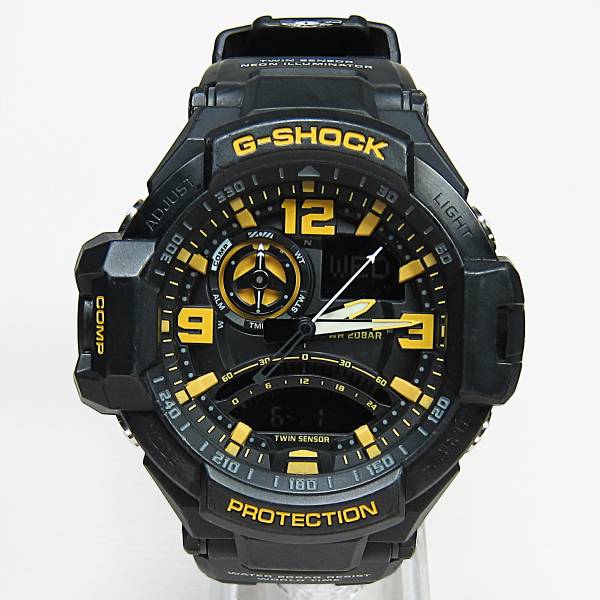 CASIO | G-SHOCK GA-1000-1A GA-1000-1BJFサポートページ MUDMASTER G 