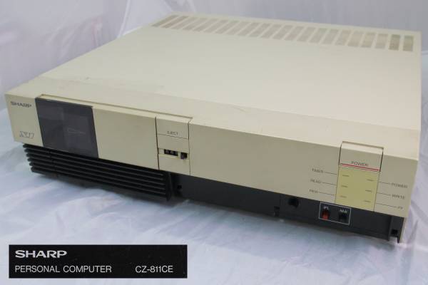 パソコン SHARP CZ-811CE 旧型PC X1□ジャンク品
