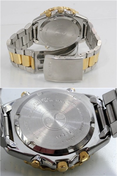 ★☆SEIKO Sports150Flight Master 7T34-6A00 レア☆★
