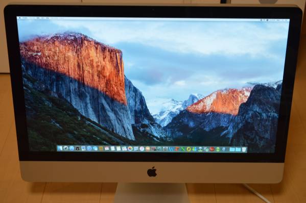 iMac27/2TB/32G/Win8/Adobe CS6/Office/Final Cut Logic Waves他_1