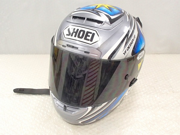 SHOEI X-Eleven メモリアルモデル 加藤大治郎 ヘルメット[梱0.3