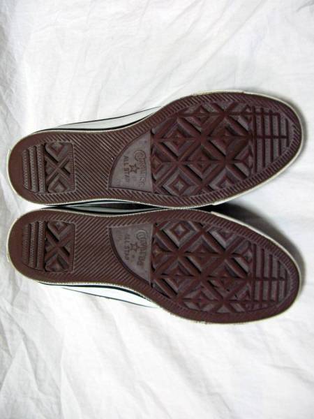 COVERSE 茶系 ハイカット MADEI N USA 4.5